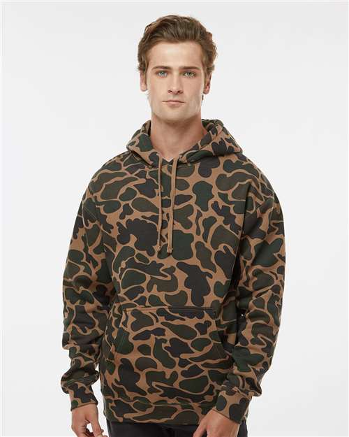 Independent Trading Co. Unisex Heavyweight Hooded Sweatshirt