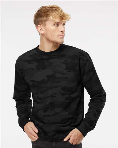 Independent Trading Co. Unisex Midweight Crewneck Sweatshirt