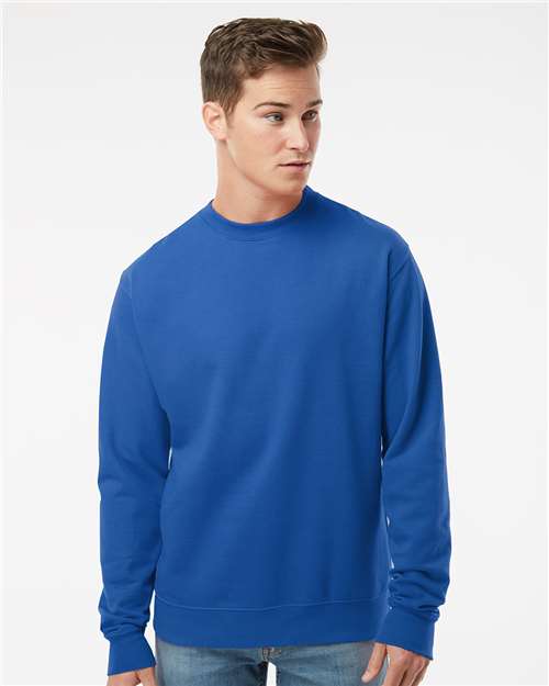Independent Trading Co. Unisex Midweight Crewneck Sweatshirt