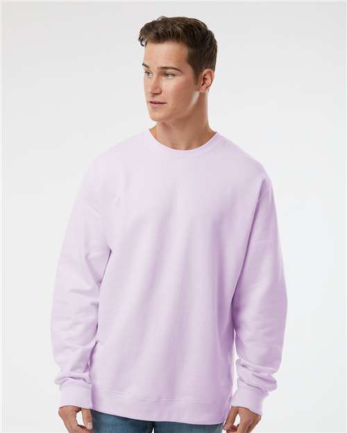 Independent Trading Co. Unisex Midweight Crewneck Sweatshirt