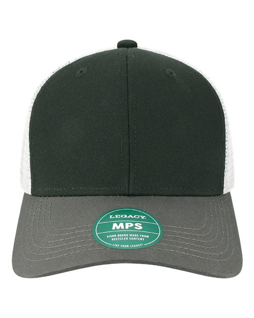 LEGACY Mid-Pro Snapback Trucker Cap