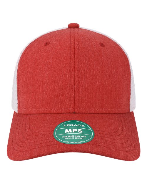 LEGACY Mid-Pro Snapback Trucker Cap