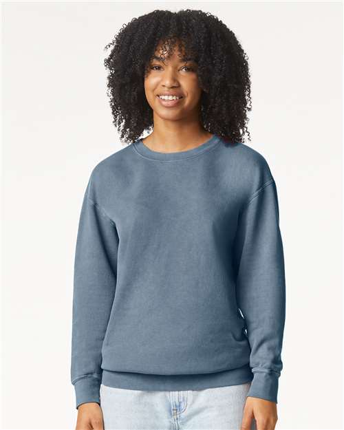 Comfort Colors Unisex Garment-Dyed Lightweight Crewneck Sweatshirt