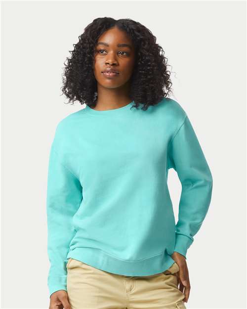 Comfort Colors Unisex Garment-Dyed Lightweight Crewneck Sweatshirt