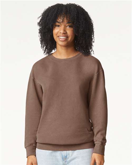 Comfort Colors Unisex Garment-Dyed Lightweight Crewneck Sweatshirt