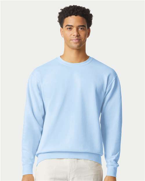 Comfort Colors Unisex Garment-Dyed Lightweight Crewneck Sweatshirt