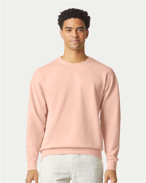 Comfort Colors Unisex Garment-Dyed Lightweight Crewneck Sweatshirt