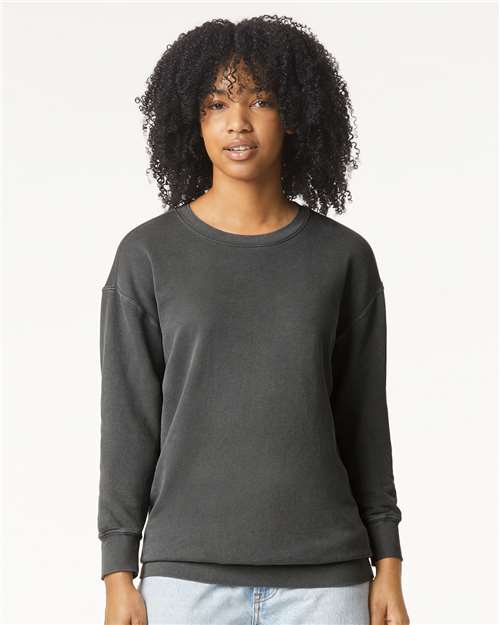 Comfort Colors Unisex Garment-Dyed Lightweight Crewneck Sweatshirt