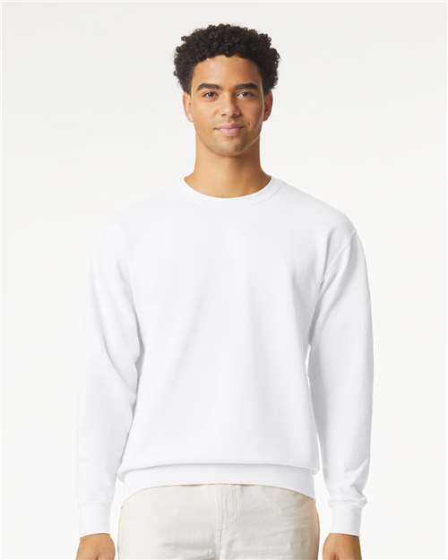 Comfort Colors Unisex Garment-Dyed Lightweight Crewneck Sweatshirt