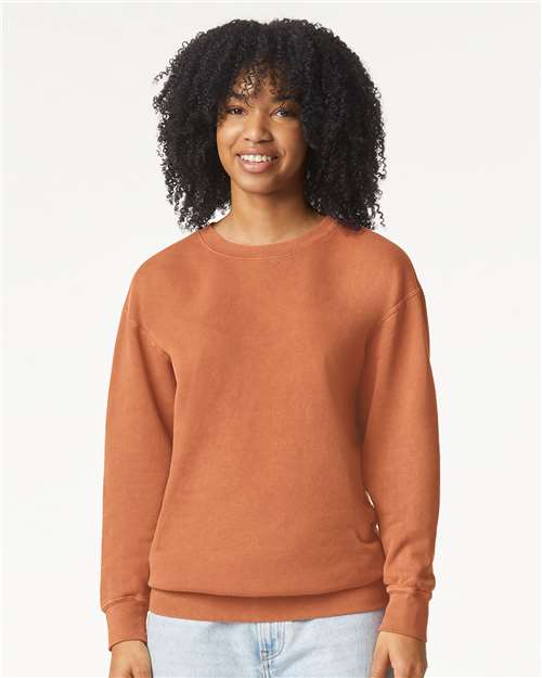 Comfort Colors Unisex Garment-Dyed Lightweight Crewneck Sweatshirt