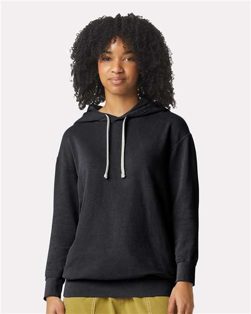 Comfort Colors Unisex Garment-Dyed Lightweight Hooded Sweatshirt