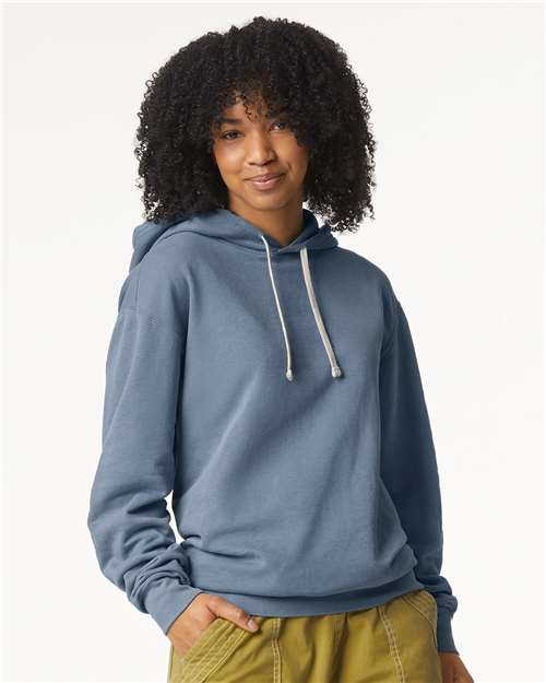 Comfort Colors Unisex Garment-Dyed Lightweight Hooded Sweatshirt