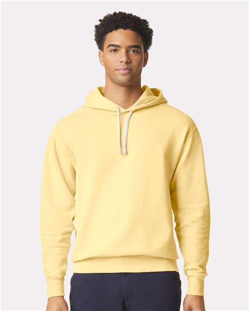 Comfort Colors Unisex Garment-Dyed Lightweight Hooded Sweatshirt