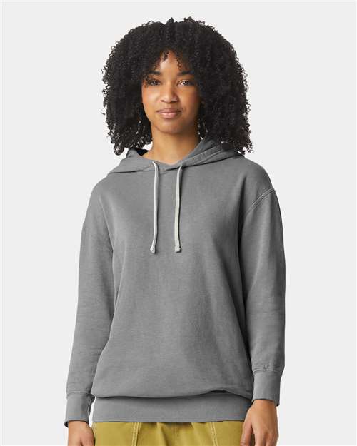 Comfort Colors Unisex Garment-Dyed Lightweight Hooded Sweatshirt