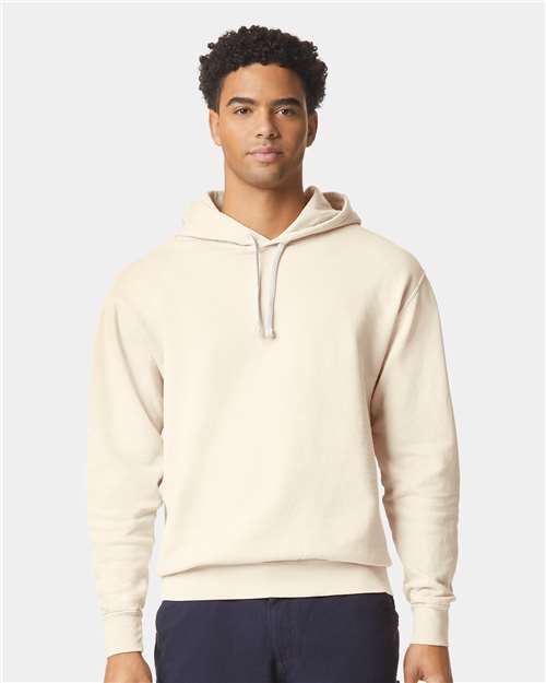 Comfort Colors Unisex Garment-Dyed Lightweight Hooded Sweatshirt
