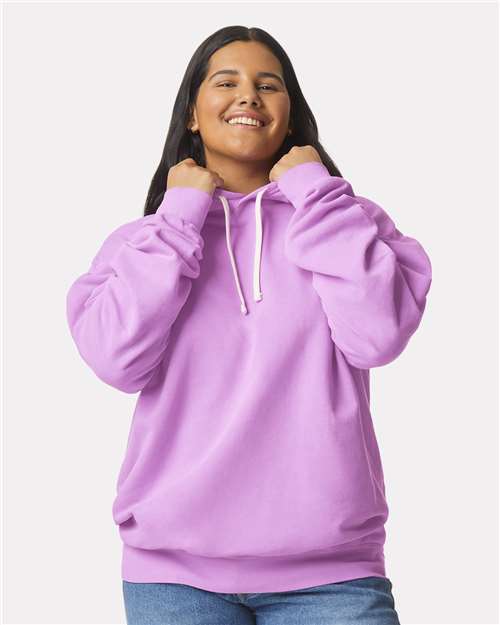 Comfort Colors Unisex Garment-Dyed Lightweight Hooded Sweatshirt