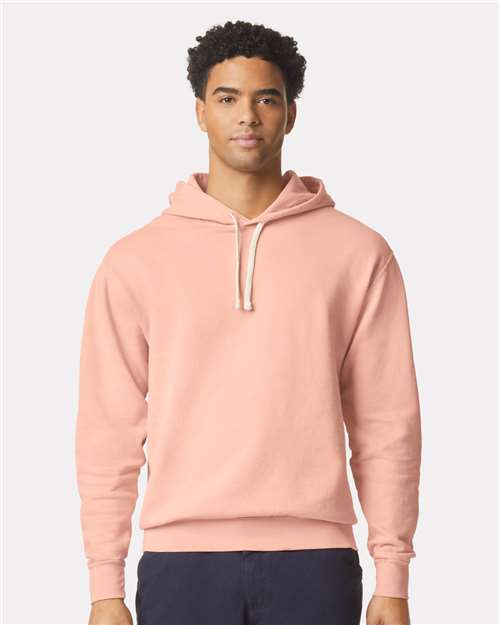 Comfort Colors Unisex Garment-Dyed Lightweight Hooded Sweatshirt