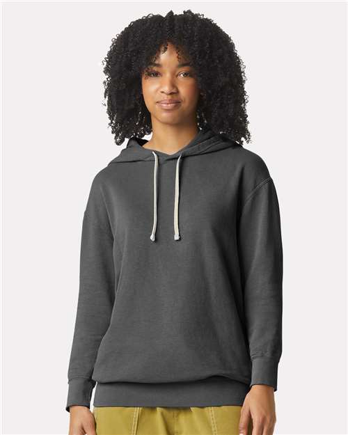 Comfort Colors Unisex Garment-Dyed Lightweight Hooded Sweatshirt