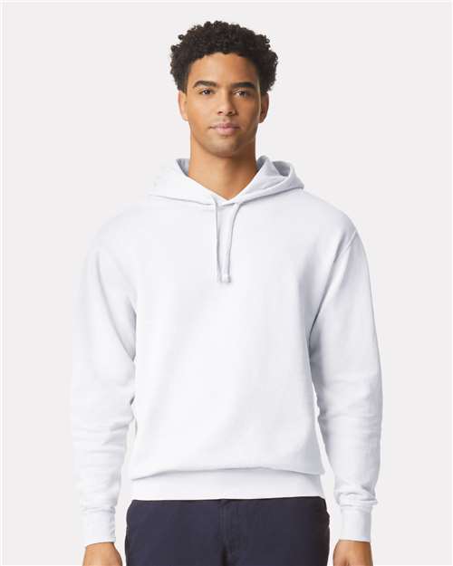 Comfort Colors Unisex Garment-Dyed Lightweight Hooded Sweatshirt