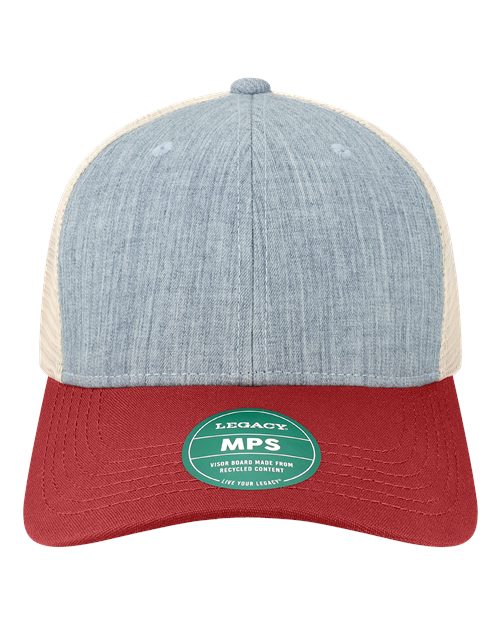 LEGACY Mid-Pro Snapback Trucker Cap