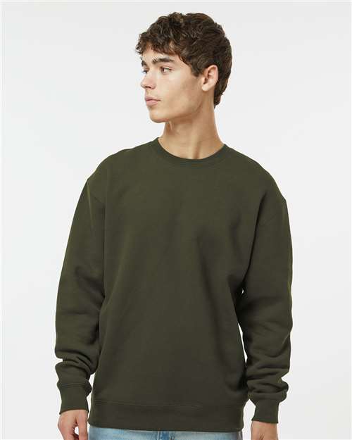 Independent Trading Co. Unisex Heavyweight Crewneck Sweatshirt
