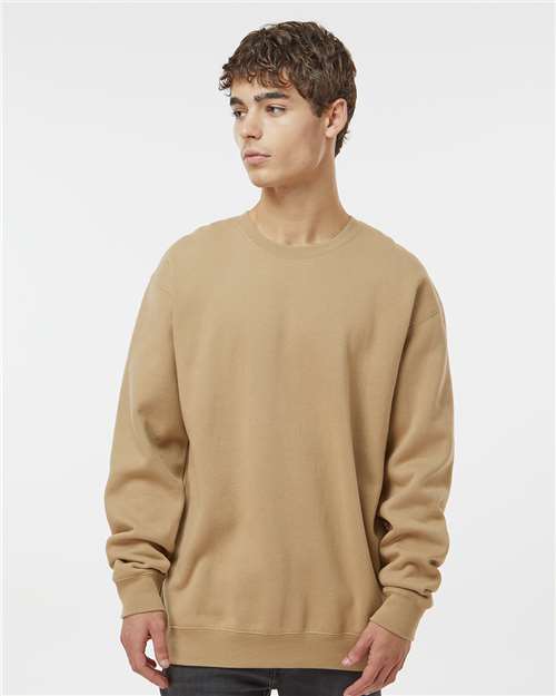 Independent Trading Co. Unisex Heavyweight Crewneck Sweatshirt
