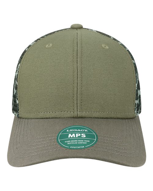 LEGACY Mid-Pro Snapback Trucker Cap