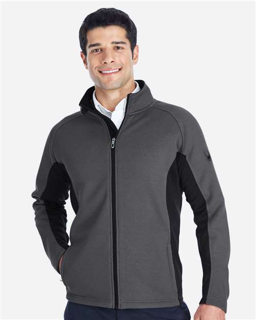 Spyder Men's Constant Full-Zip Sweater Fleece Jacket