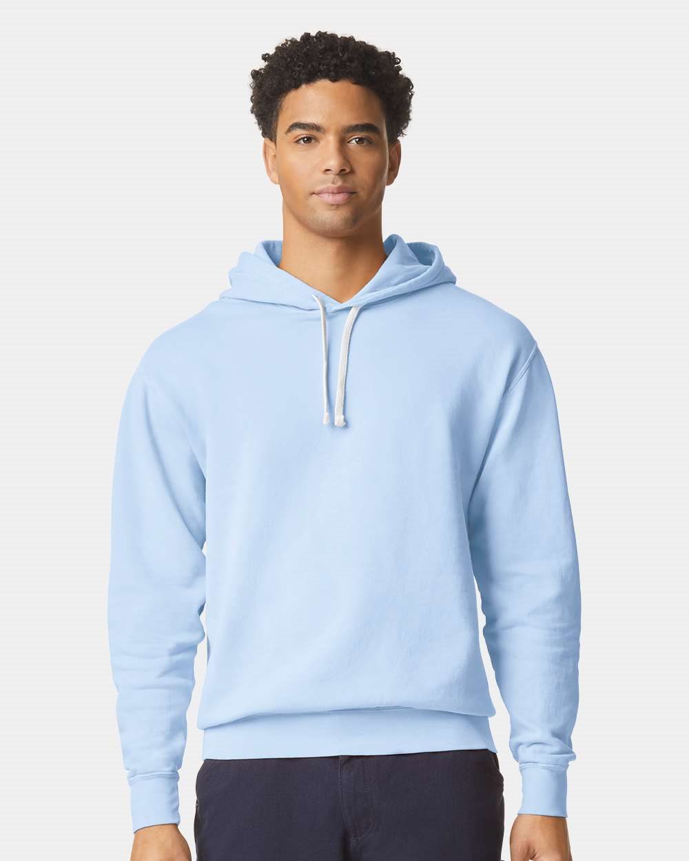 Comfort Colors Unisex Garment-Dyed Lightweight Hooded Sweatshirt