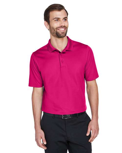 Devon & Jones Men's CrownLux Performance® Plaited Polo