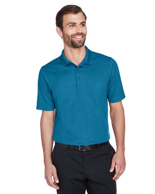 Devon & Jones Men's CrownLux Performance® Plaited Polo