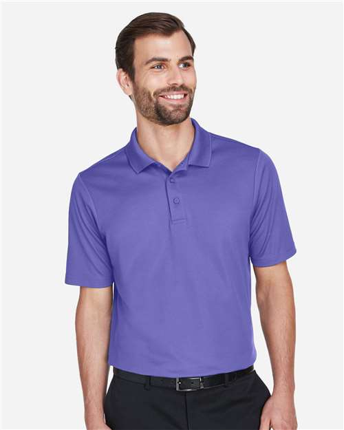 Devon & Jones Men's CrownLux Performance® Plaited Polo