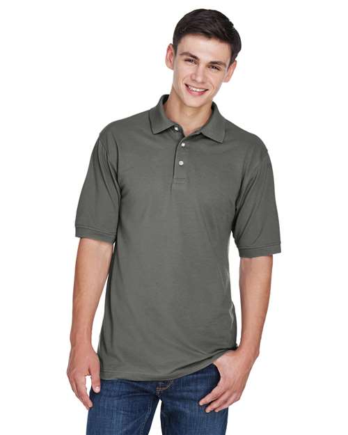 Harriton Men's Easy Blend™ Polo