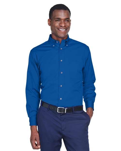 Harriton Men's Easy Blend™ Twill Shirt