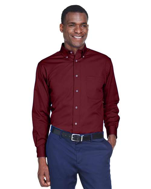Harriton Men's Easy Blend™ Twill Shirt