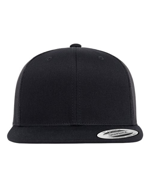 YP Classics Retro High Profile Trucker Cap