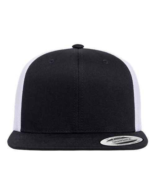 YP Classics Retro High Profile Trucker Cap