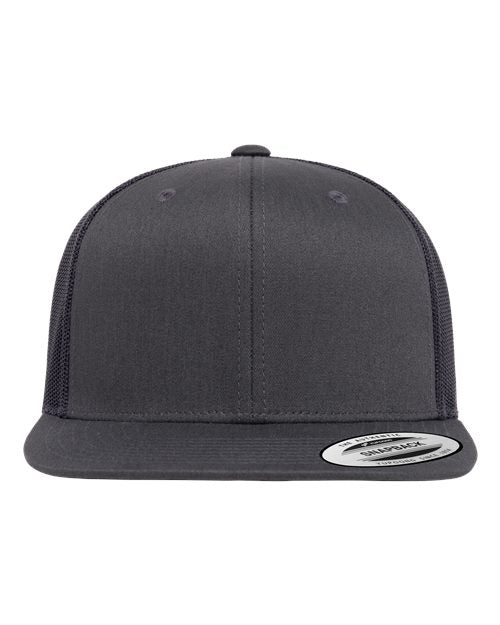 YP Classics Retro High Profile Trucker Cap
