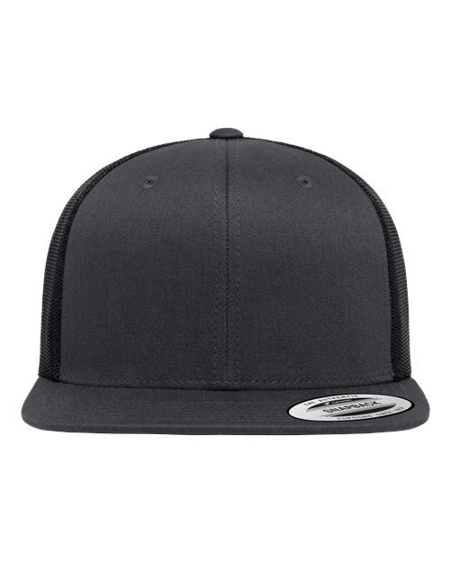 YP Classics Retro High Profile Trucker Cap