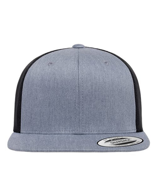 YP Classics Retro High Profile Trucker Cap