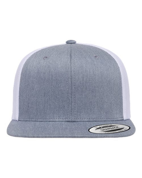 YP Classics Retro High Profile Trucker Cap
