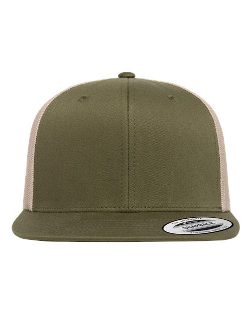 YP Classics Retro High Profile Trucker Cap