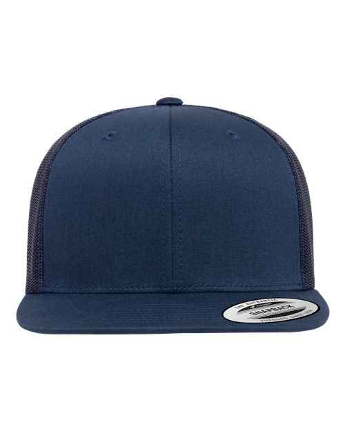 YP Classics Retro High Profile Trucker Cap