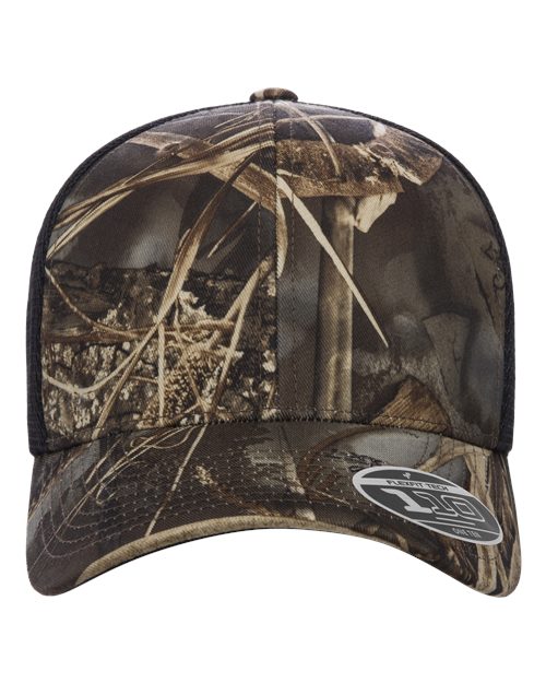 Flexfit 110® Mesh-Back Cap