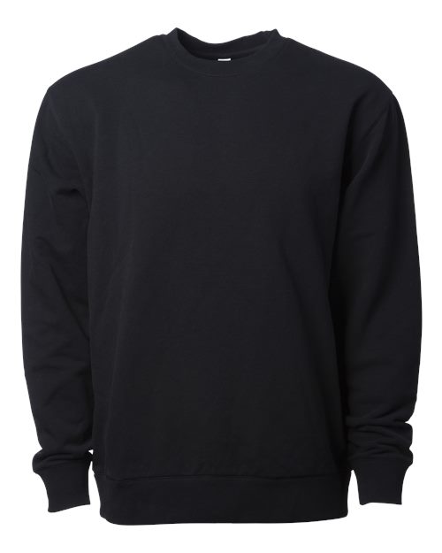 Independent Trading Co. Lux Heavyweight Modal Crewneck Sweatshirt