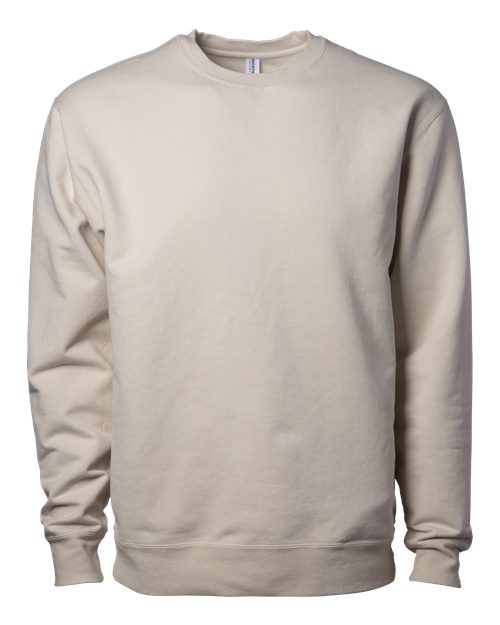 Independent Trading Co. Lux Heavyweight Modal Crewneck Sweatshirt