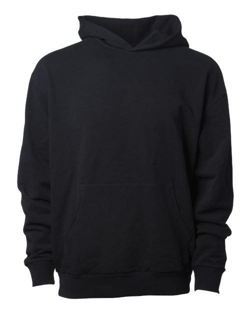 Independent Trading Co. Lux Heavyweight Modal Hooded Sweatshirt