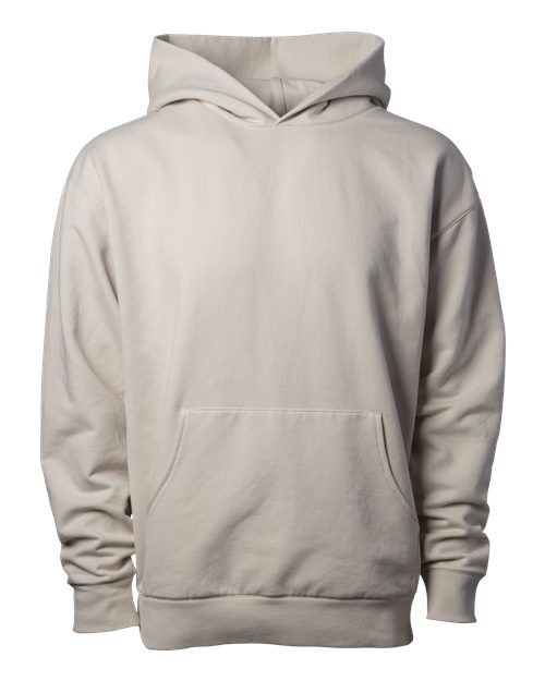 Independent Trading Co. Lux Heavyweight Modal Hooded Sweatshirt