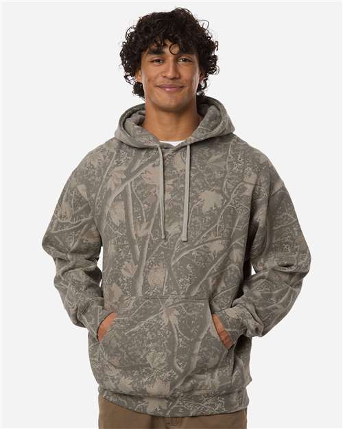 Independent Trading Co. Unisex Heavyweight Hooded Sweatshirt