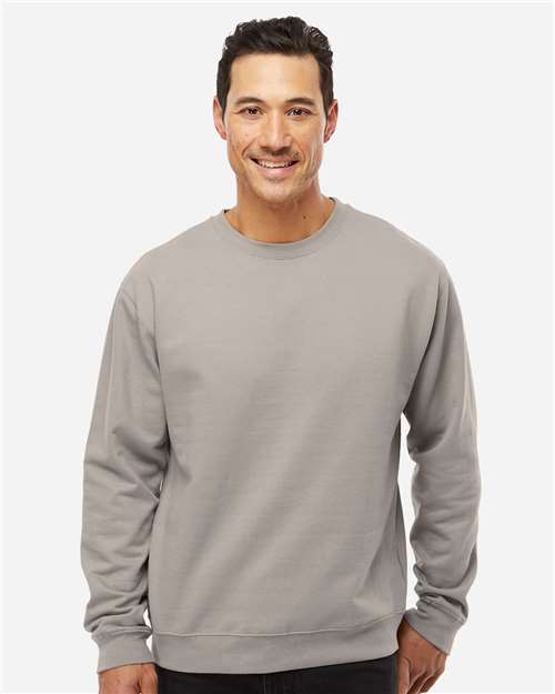 Independent Trading Co. Unisex Midweight Crewneck Sweatshirt
